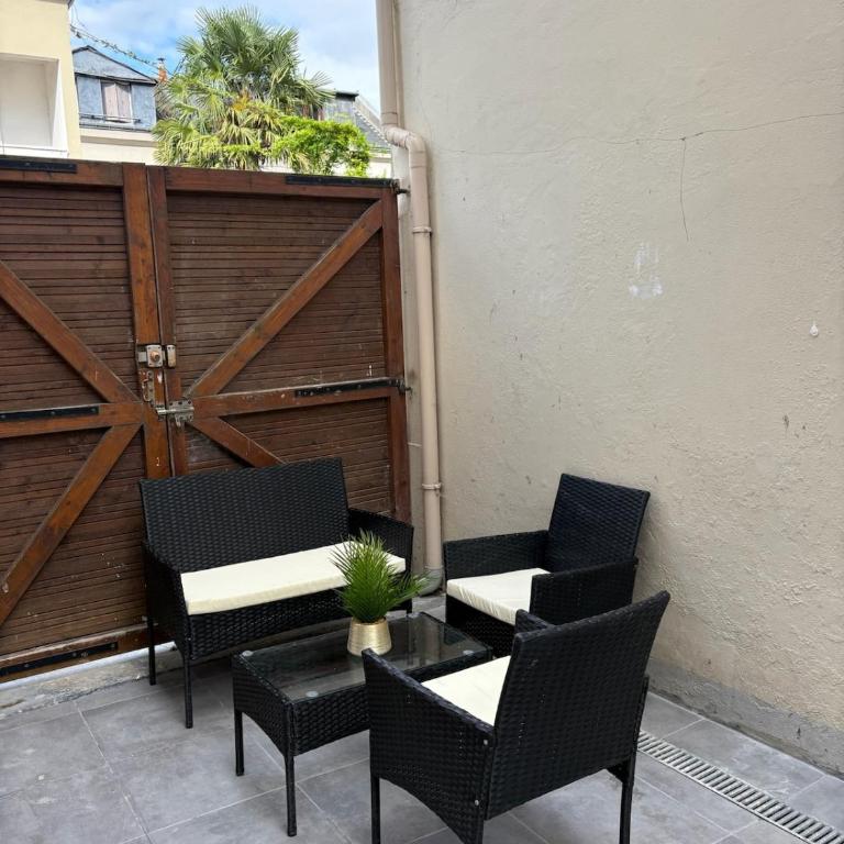 L'Oasis - Logement à 12 min de la Gare du Havre - Apartment mit 1 Schlafzimmer - 13