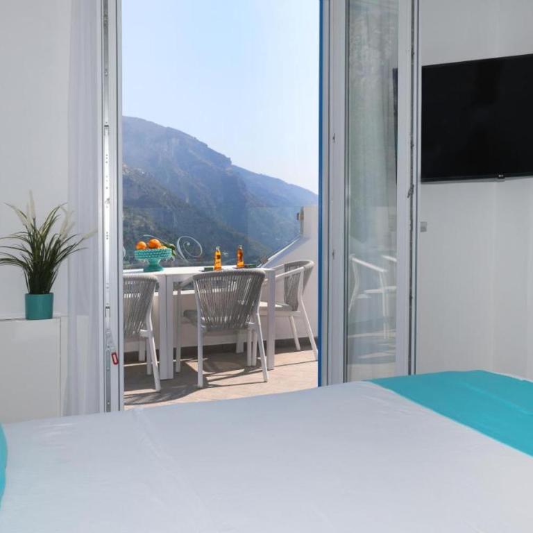 B&B in Villa Dei in Positano - Camere - Camera Matrimoniale - 1