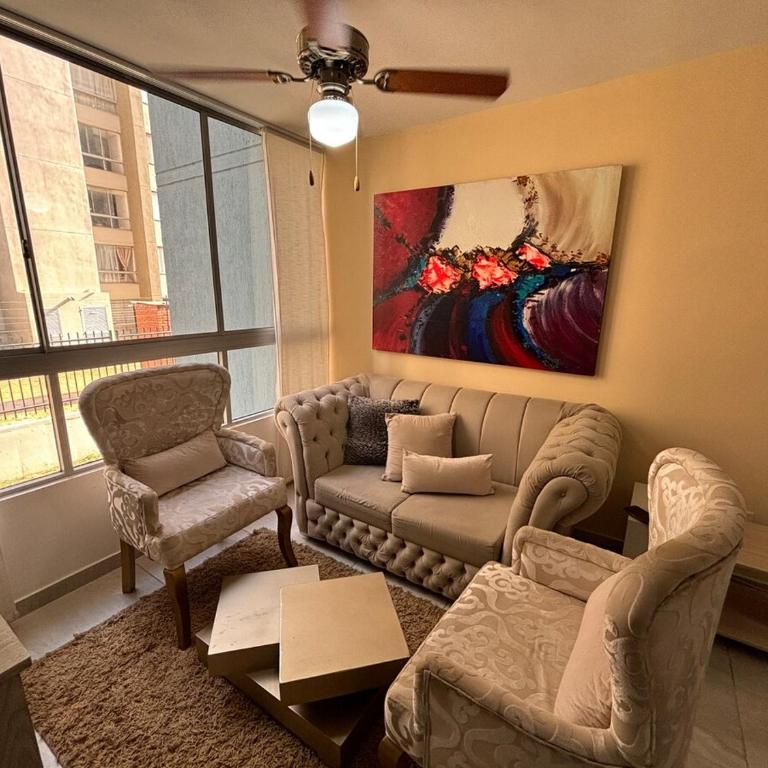 Lindo y comodo apartamento - Apartamento de 2 dormitorios - 1