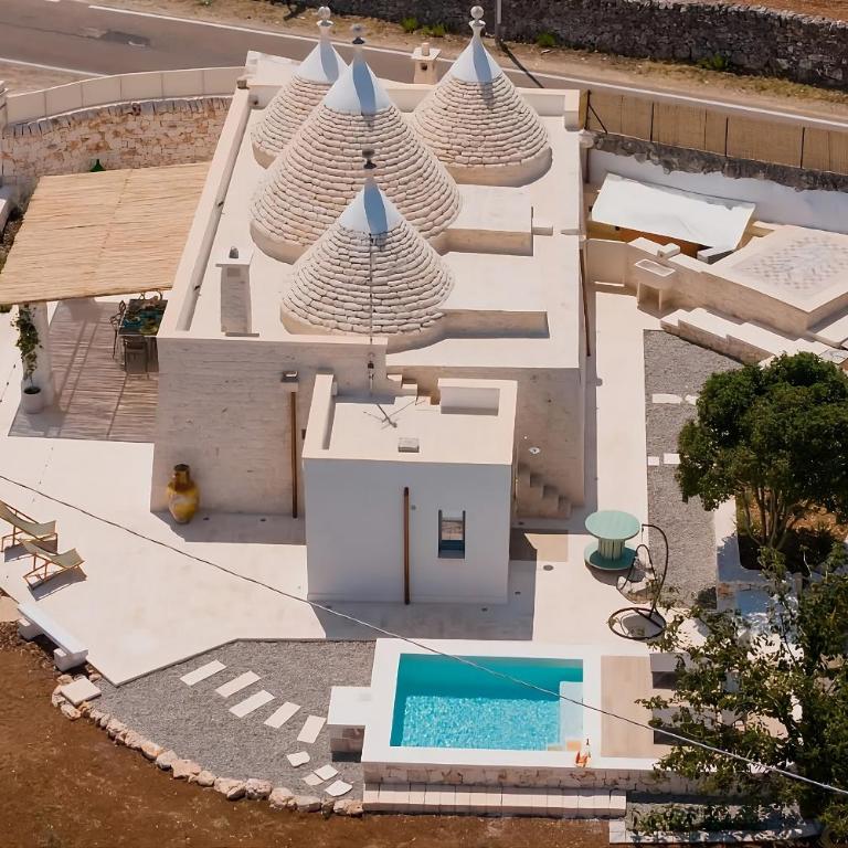I Trulli di Rò - Casa con 2 Camere da Letto - 12