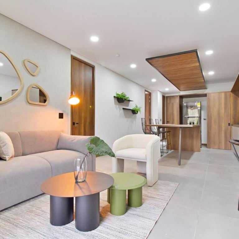 Espectacular apartamento con vista a espectacular bosque - Two-Bedroom Apartment - 1