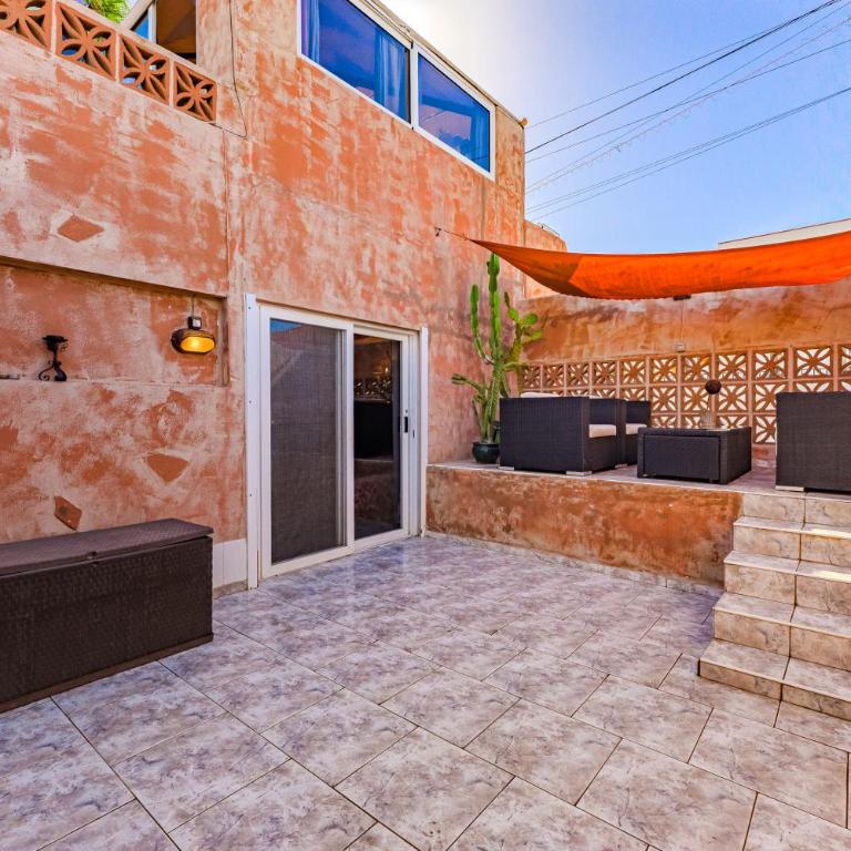 Semi-detached villa sea views, huge terrace, close beach - Two-Bedroom Villa - 17