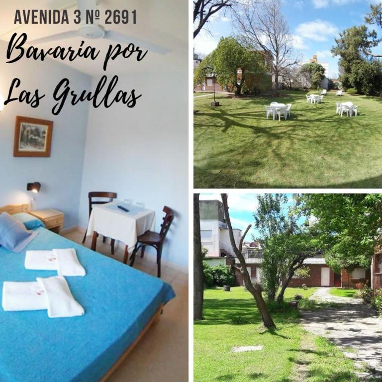 Las Grullas - Habitación Doble con vistas al jardín - 1