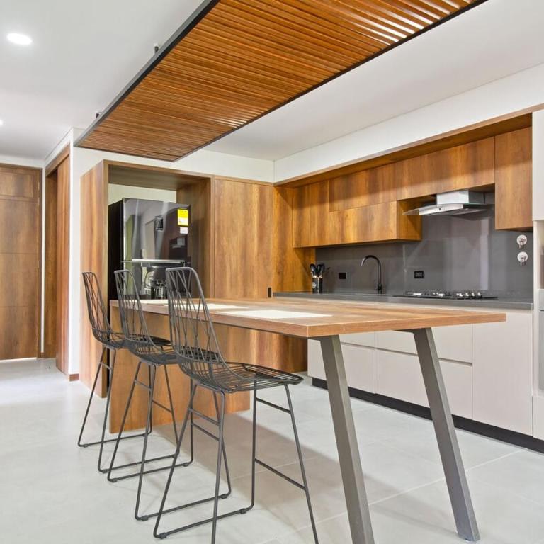 Espectacular apartamento con vista a espectacular bosque - Two-Bedroom Apartment - 32