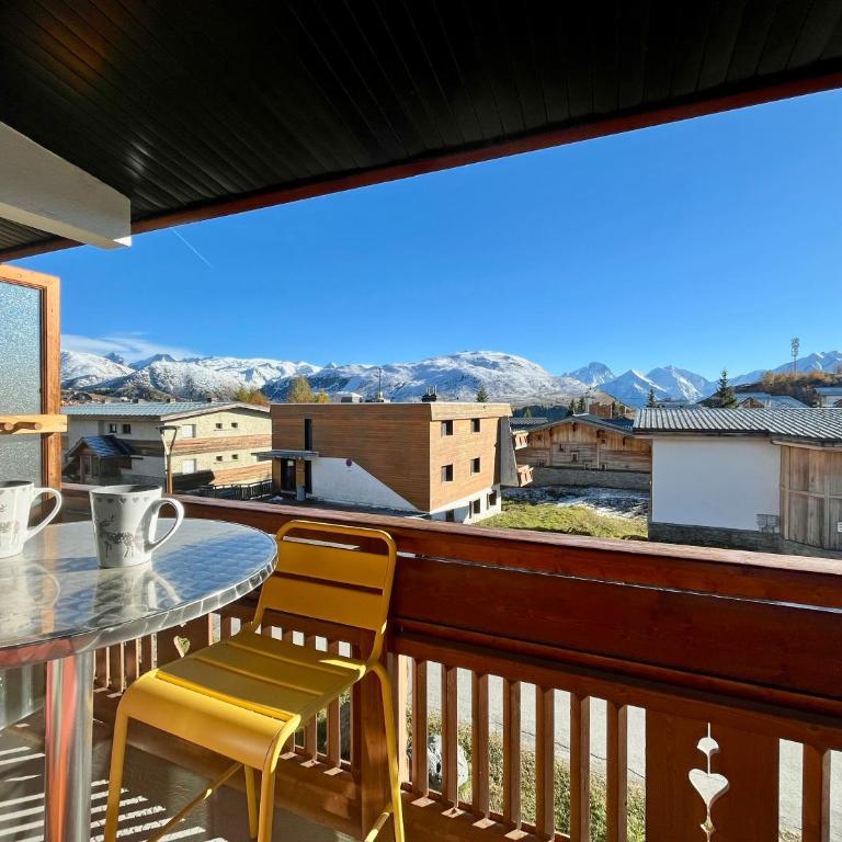Homency - Résidence Bel Oisans 2-12B - Studio avec Balcon - 6
