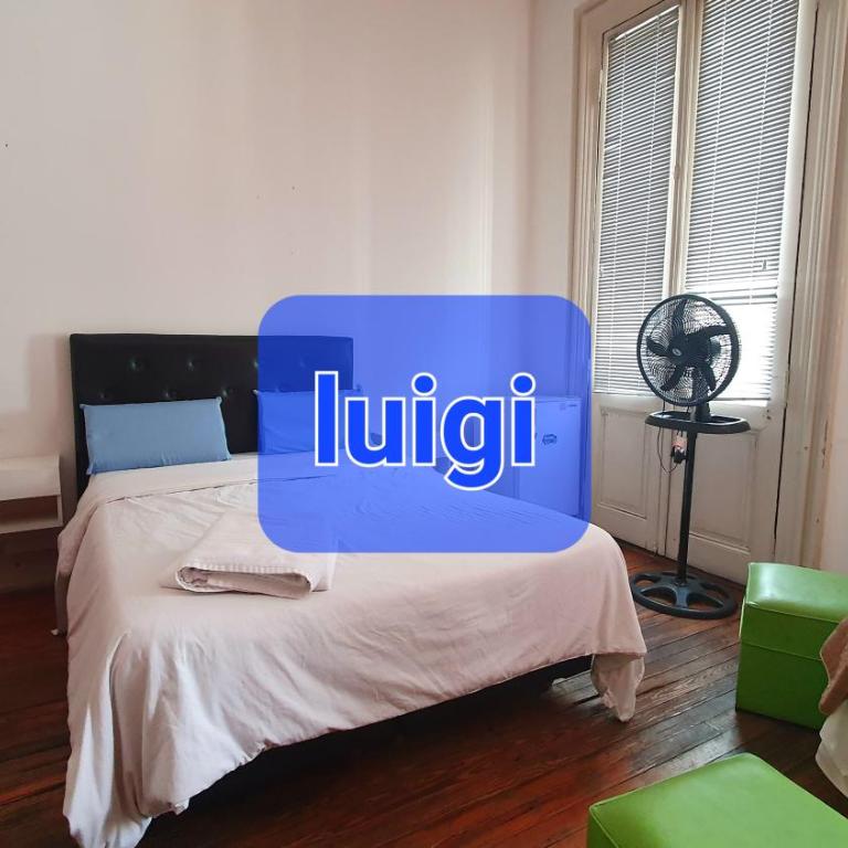 Lo De Luigi Hostal - Habitación Triple con balcón - 2
