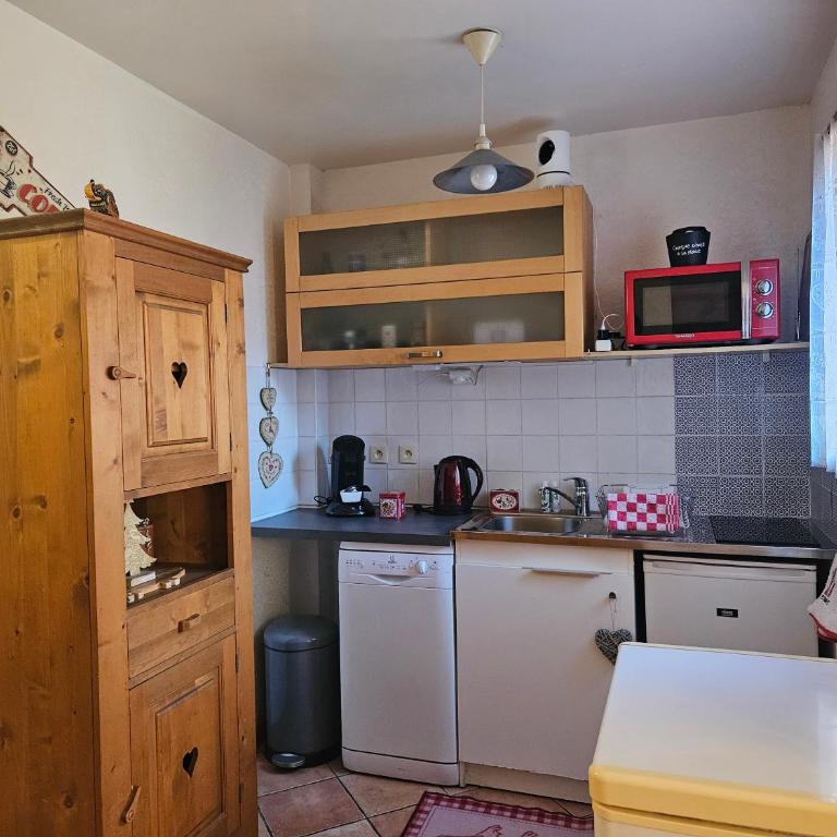 Appartement avec terrasse et parking Privé - Apartment mit 1 Schlafzimmer - 10