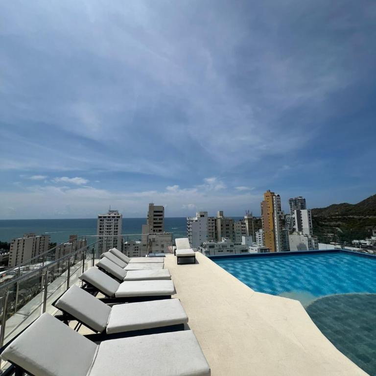 SKY Tower Rodadero - Apartamento de 2 dormitorios - 35
