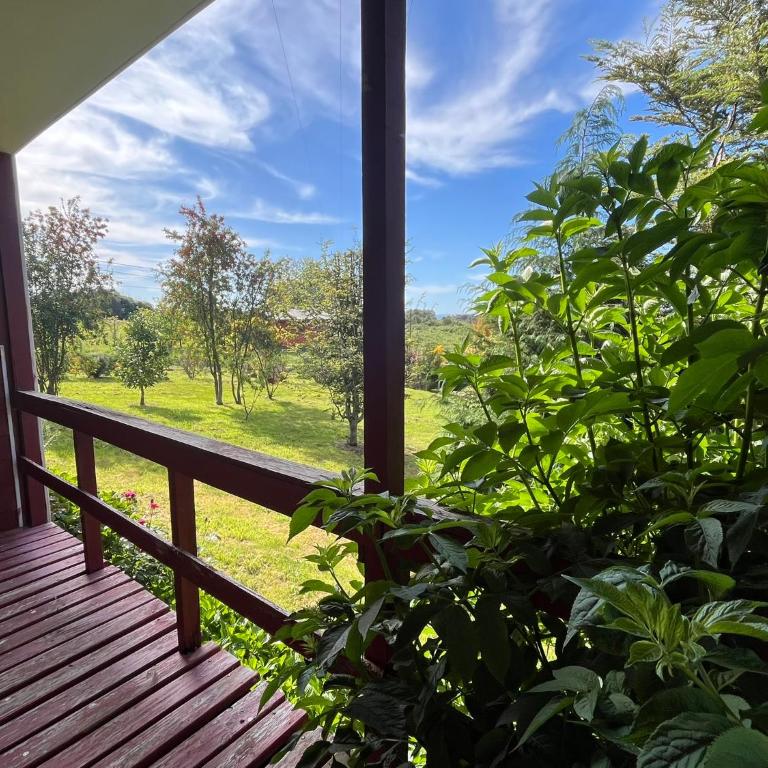 Casa con orilla de río y vista a los volcanes - Two-Bedroom House - 7