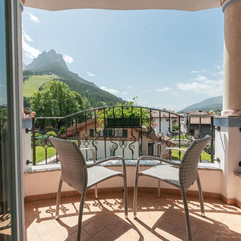 Hotel Chalet Sas Morin - Camera Standard Matrimoniale/Doppia con Letti Singoli - 1