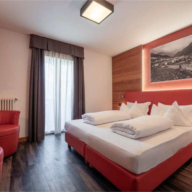 Hotel Chalet Sas Morin - Camera Standard Matrimoniale/Doppia con Letti Singoli - 2