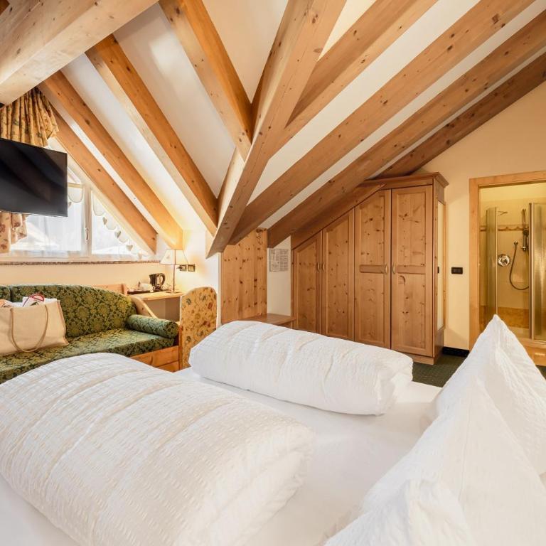 Hotel Chalet Sas Morin - Camera Tripla Comfort - 6