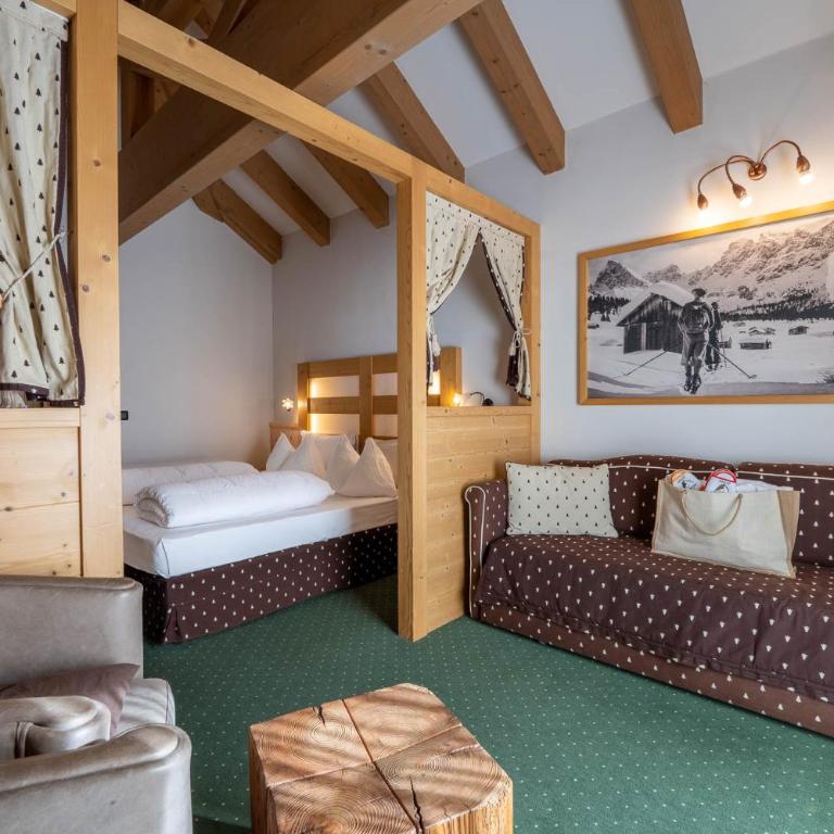 Hotel Chalet Sas Morin - Camera Tripla Comfort - 8