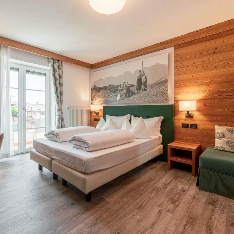 Hotel Chalet Sas Morin - Camera Tripla Comfort - 3