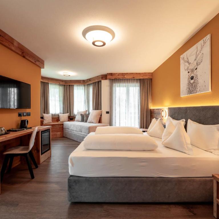 Hotel Chalet Sas Morin - Junior Suite - 1