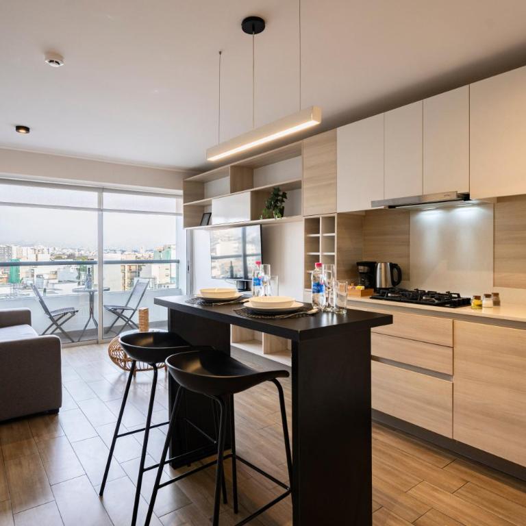 Art&U Apartments by Vibrant - Apartamento Deluxe de 1 dormitorio con vistas a la ciudad - 1