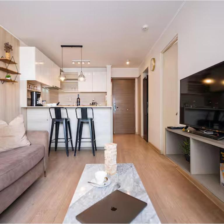 Art&U Apartments by Vibrant - Apartamento Deluxe de 1 dormitorio con vistas a la ciudad - 3