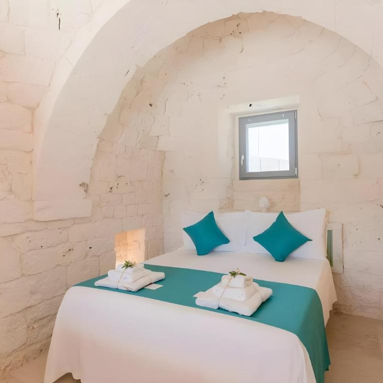 I Trulli di Rò - Casa con 2 Camere da Letto - 26