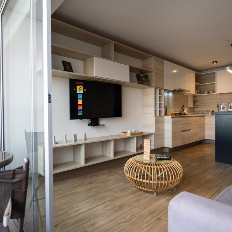 Art&U Apartments by Vibrant - Apartamento Deluxe de 1 dormitorio con vistas a la ciudad - 5