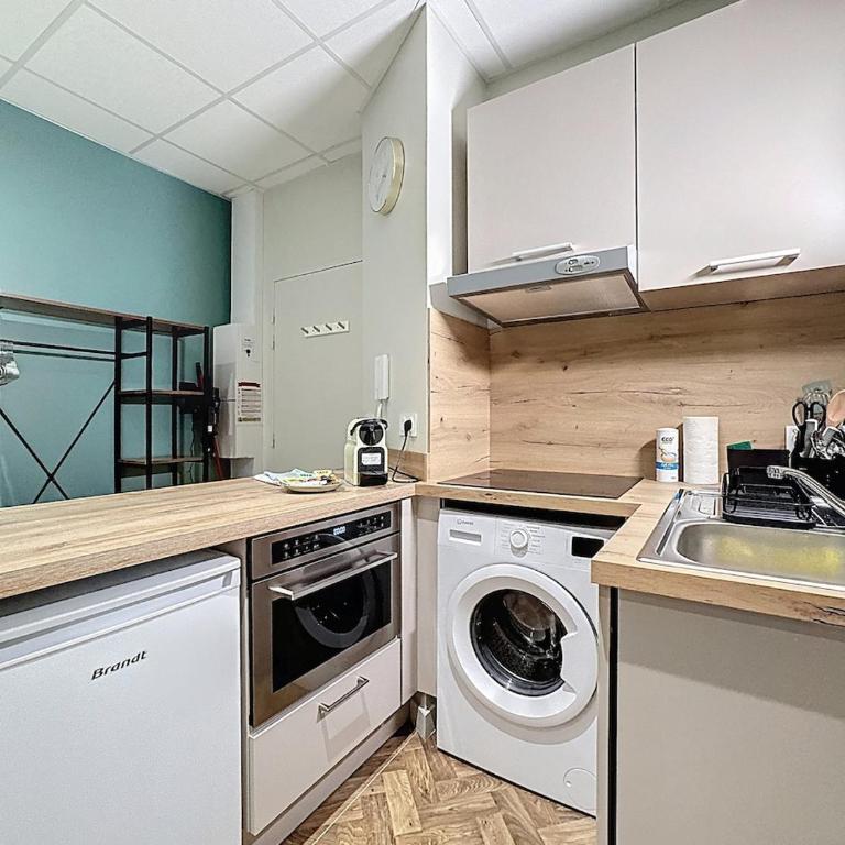 Confort & clim au cœur du centre-ville - Gare routière - Apartment mit 2 Schlafzimmern - 5