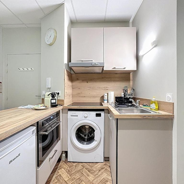 Confort & clim au cœur du centre-ville - Gare routière - Apartment mit 2 Schlafzimmern - 8