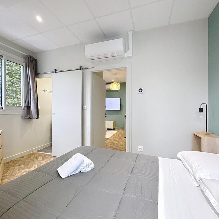 Confort & clim au cœur du centre-ville - Gare routière - Apartment mit 2 Schlafzimmern - 10