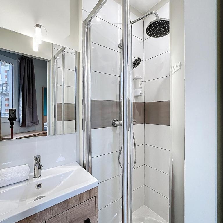Confort & clim au cœur du centre-ville - Gare routière - Apartment mit 2 Schlafzimmern - 11