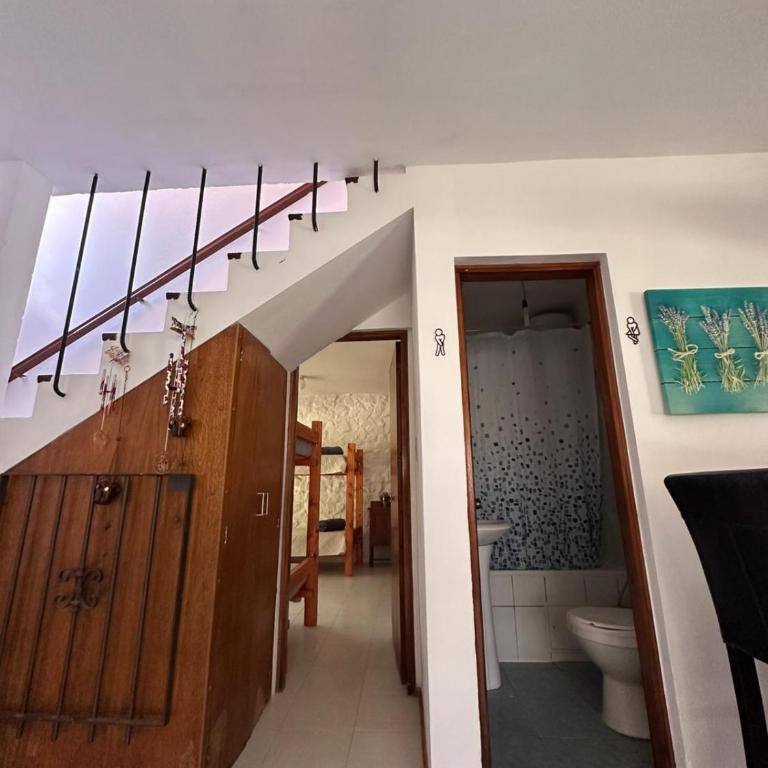 Hostal Sol, Mar y Luna - Single Bed in Mixed Dormitory Room - 1