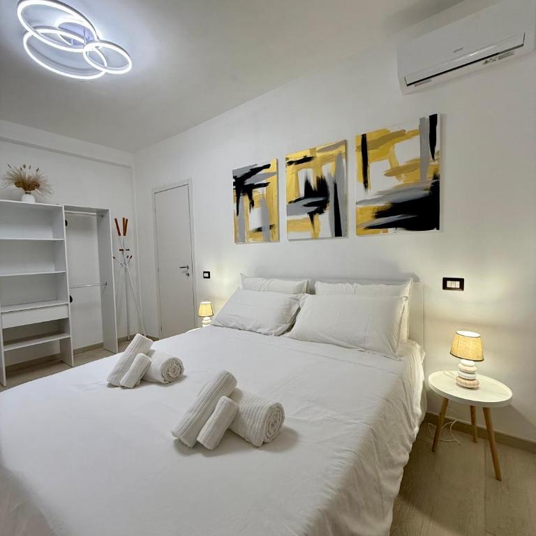 Uri House-Il tuo rifugio moderno a 300mt dalla metro C - Apartment mit 1 Schlafzimmer - 11