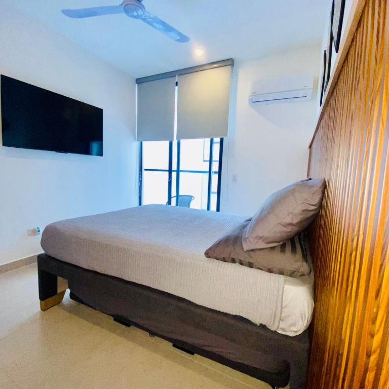 Vacaciones y descanso en Santa Marta - Apartamento de 1 dormitorio - 17