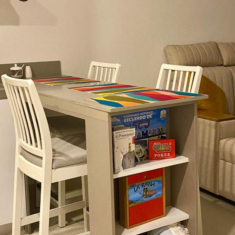 Vacaciones y descanso en Santa Marta - Apartamento de 1 dormitorio - 37