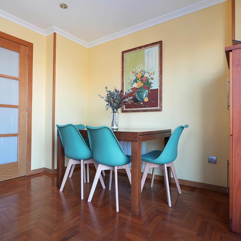 Apartamentos de playa en Villajuán - Apartamento de 2 dormitorios con balcón y vistas al mar - 17