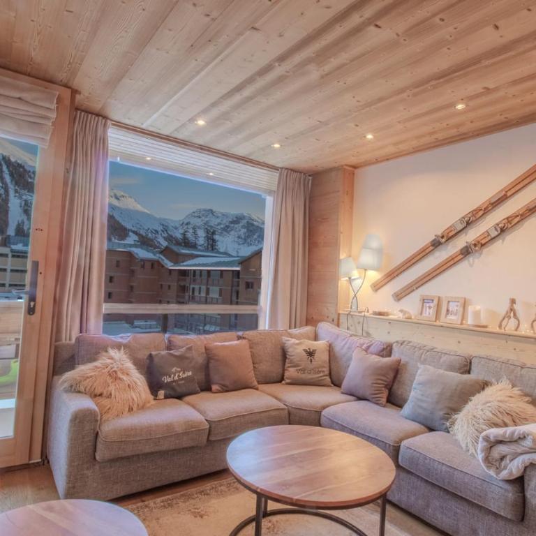 Superb bright and spacious apartment in the heart of Val d'Isère - Apartment - 3