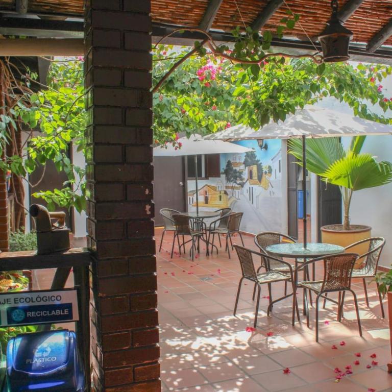 Hotel Colonial San Felipe - Habitación Doble con baño privado - 3