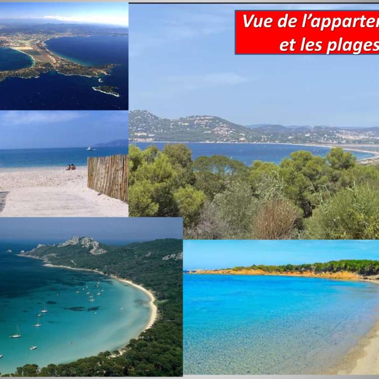 Studio Presqu'île de Giens - vue mer - Porquerolles - VILLAGE - Apartamento con vistas al mar - 1