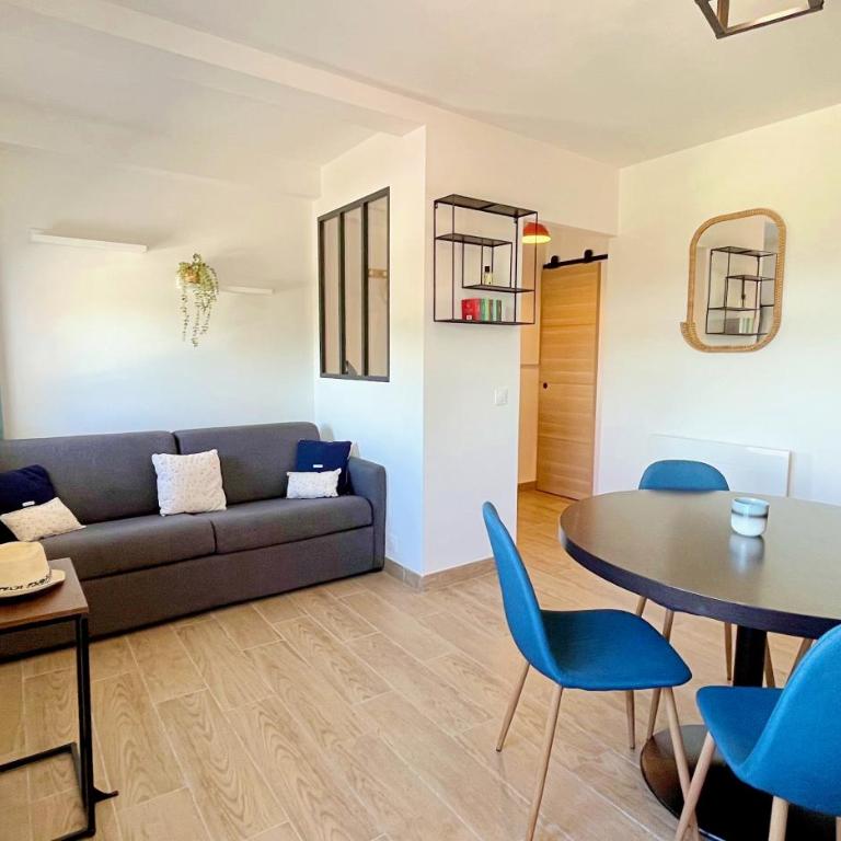 Studio Presqu'île de Giens - vue mer - Porquerolles - VILLAGE - Apartamento con vistas al mar - 5