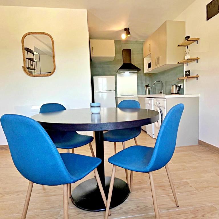 Studio Presqu'île de Giens - vue mer - Porquerolles - VILLAGE - Apartamento con vistas al mar - 6