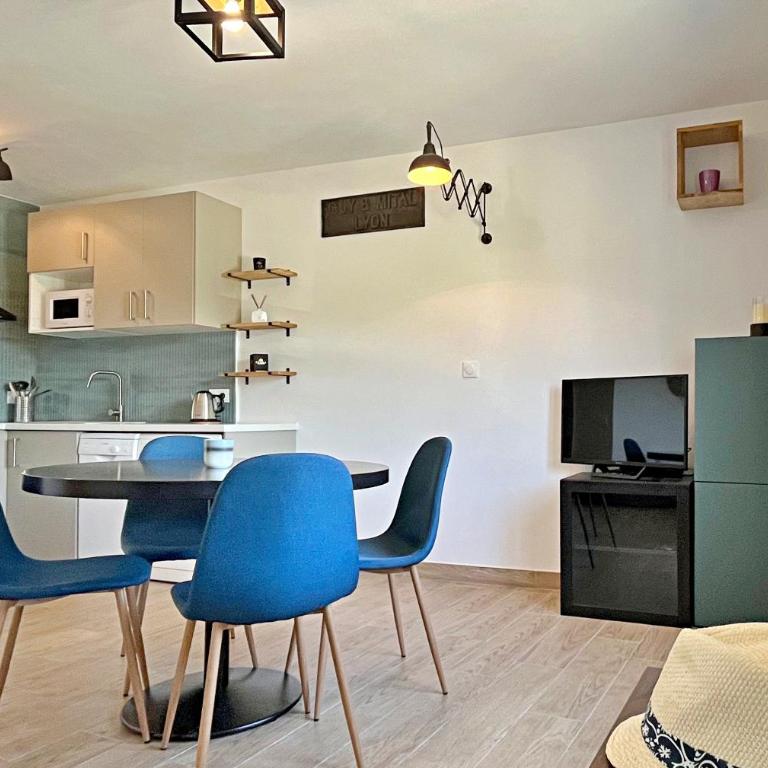 Studio Presqu'île de Giens - vue mer - Porquerolles - VILLAGE - Apartamento con vistas al mar - 7