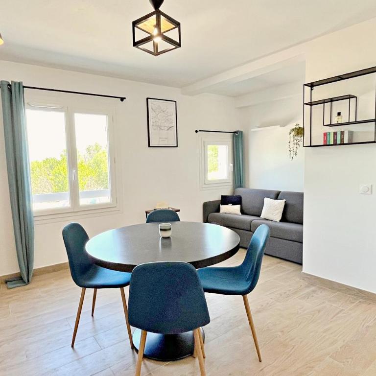 Studio Presqu'île de Giens - vue mer - Porquerolles - VILLAGE - Apartamento con vistas al mar - 9