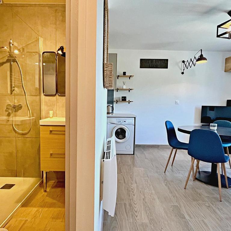 Studio Presqu'île de Giens - vue mer - Porquerolles - VILLAGE - Apartamento con vistas al mar - 10