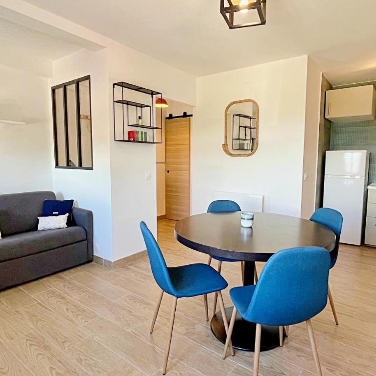 Studio Presqu'île de Giens - vue mer - Porquerolles - VILLAGE - Apartamento con vistas al mar - 11