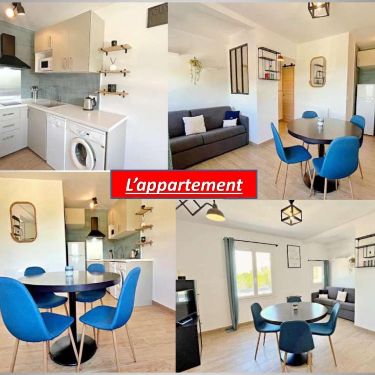 Studio Presqu'île de Giens - vue mer - Porquerolles - VILLAGE - Apartamento con vistas al mar - 2
