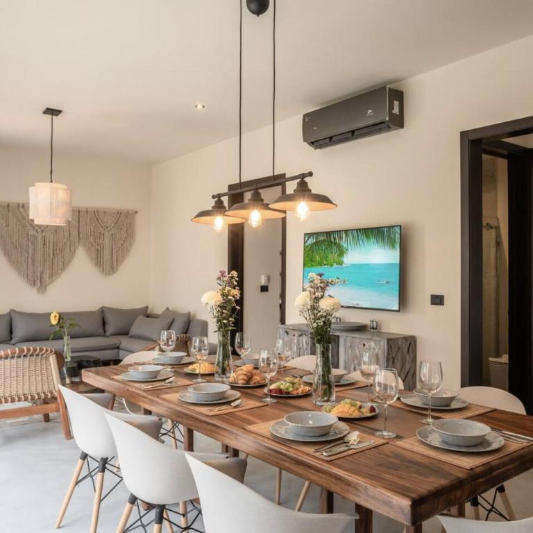 4BDR Luxury Villa 2 Private Pools 10 min Beach & Zamna - Villa - 12