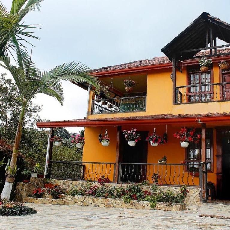 Hostal Wayare Filandia - Casa de 5 dormitorios - 23