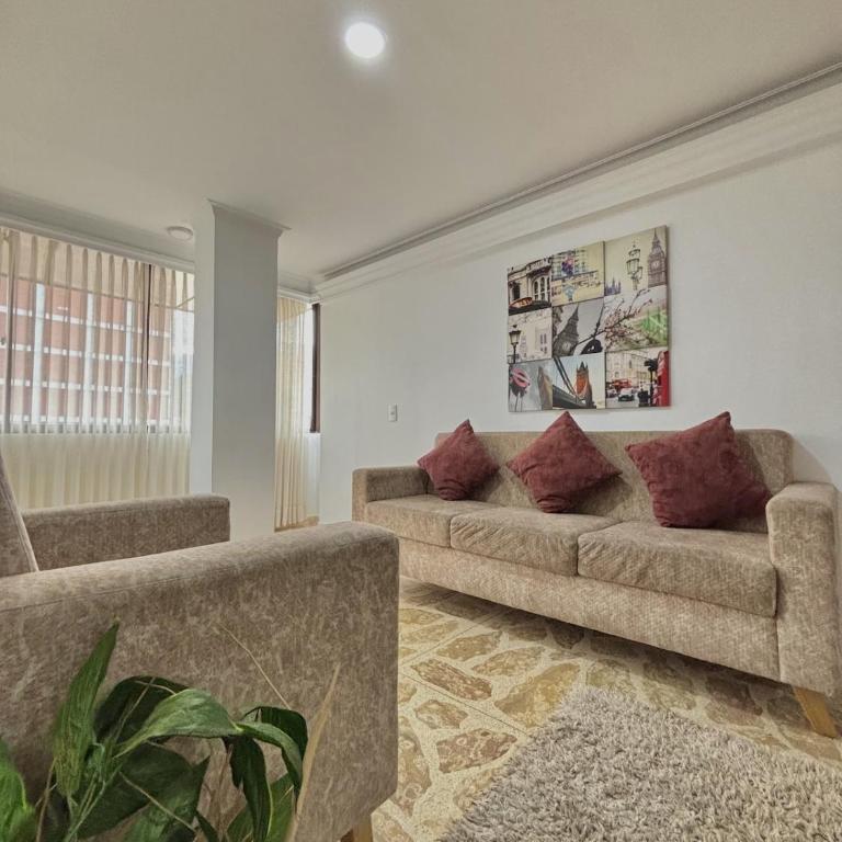 Confort y Estilo en el Centro de Medellín Perfecto para tu Estancia - Apartment - Split Level - 1