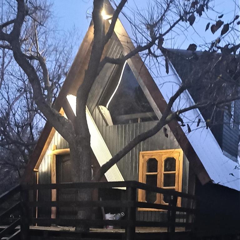 Casa Alpina del arbol - Chalet de 1 dormitorio - 12