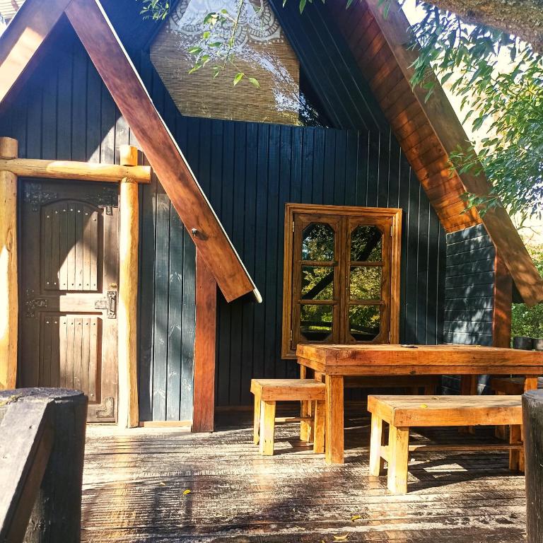 Casa Alpina del arbol - Chalet de 1 dormitorio - 19