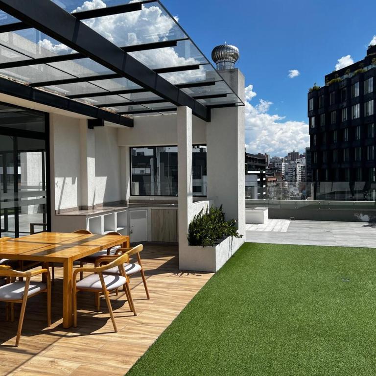Departamento la Carolina - Centro financiero y comercial Quito - Two-Bedroom Apartment - 1