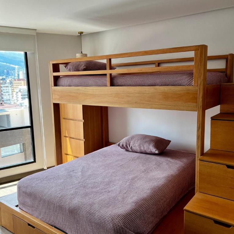 Departamento la Carolina - Centro financiero y comercial Quito - Two-Bedroom Apartment - 4