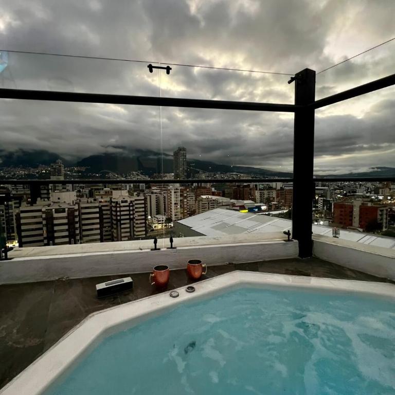 Departamento la Carolina - Centro financiero y comercial Quito - Two-Bedroom Apartment - 9